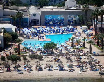 Hotel Eden Club Skanes Tunisie